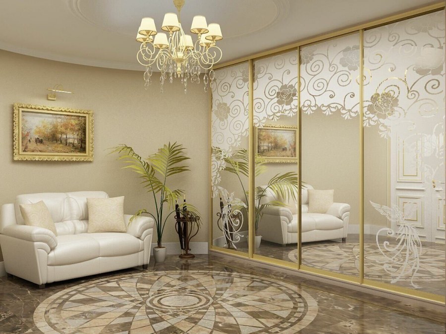 Встроенные шкафы