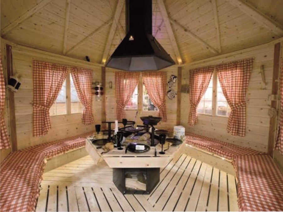 Гриль домик геокупол