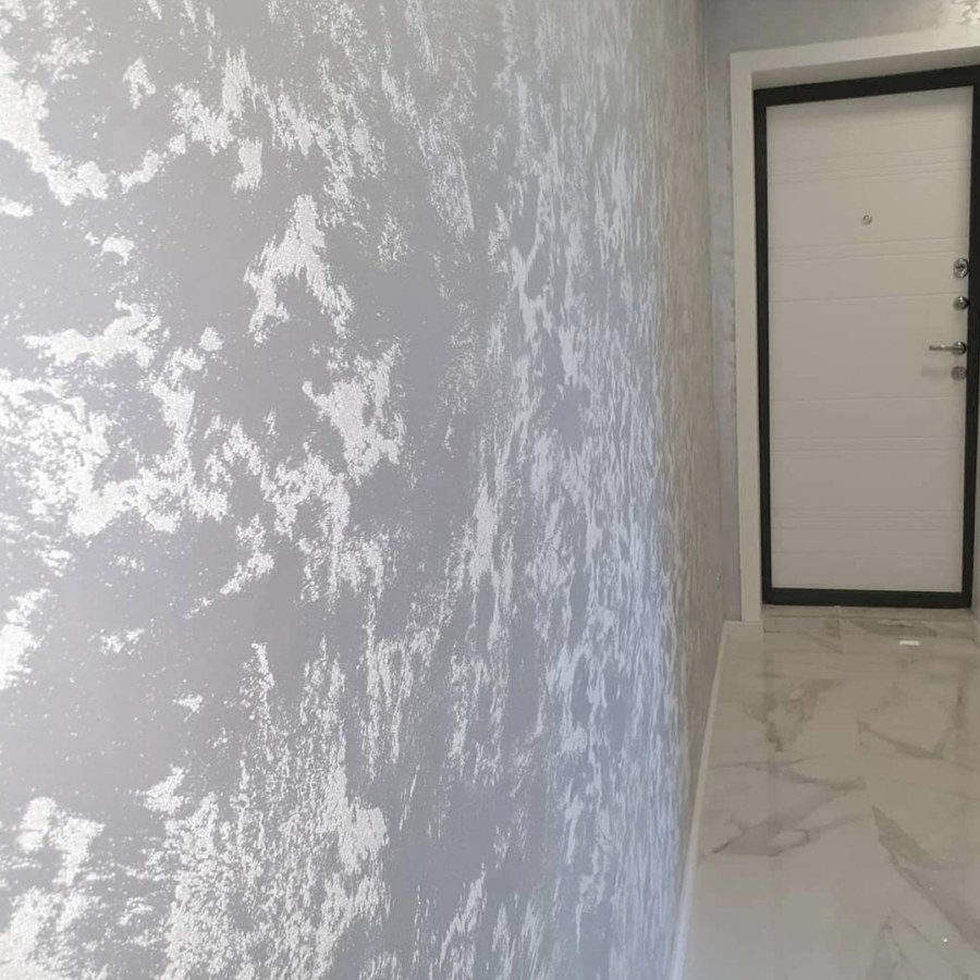 Декоративная штукатурка для внутренней отделки стен