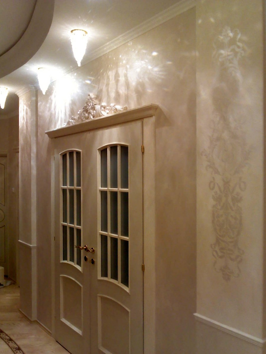 Венецианская штукатурка хол