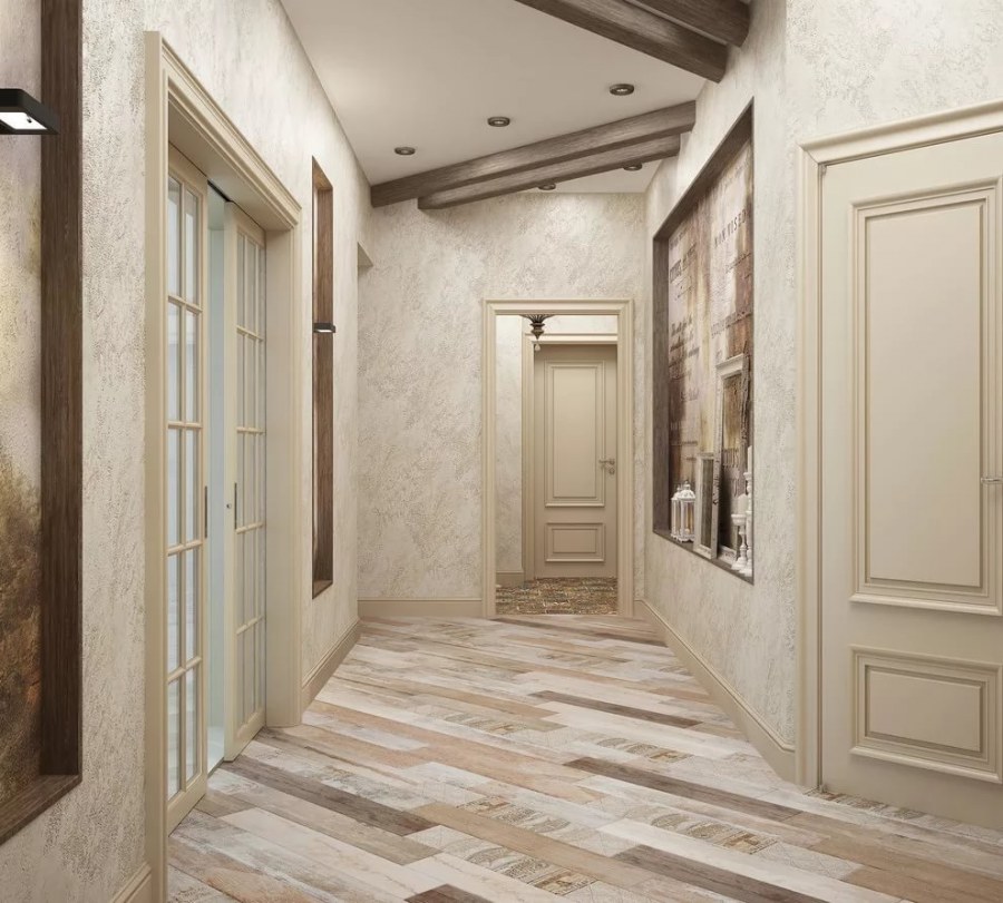 Штукатурка венецианка в коридор