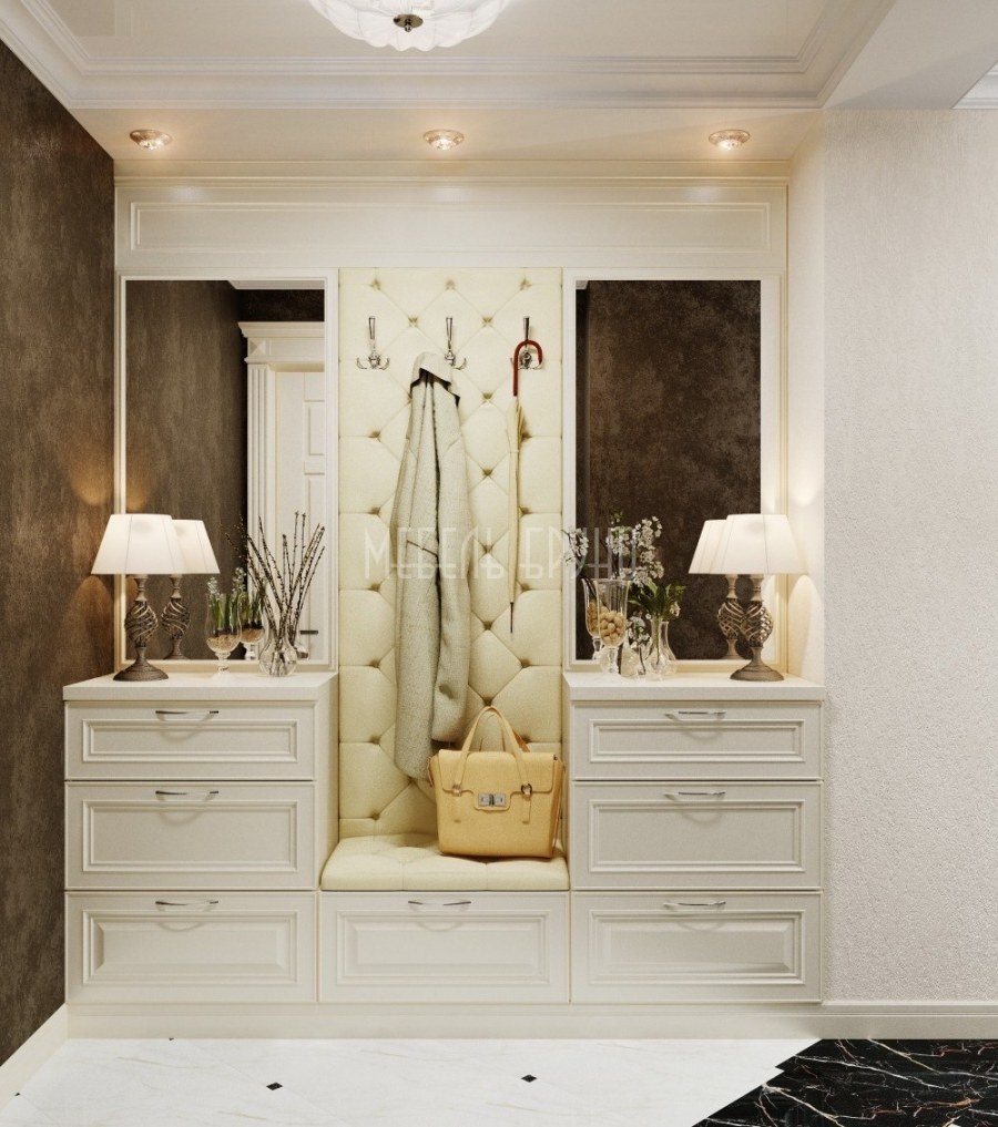 Интерьер прихожей в квартире