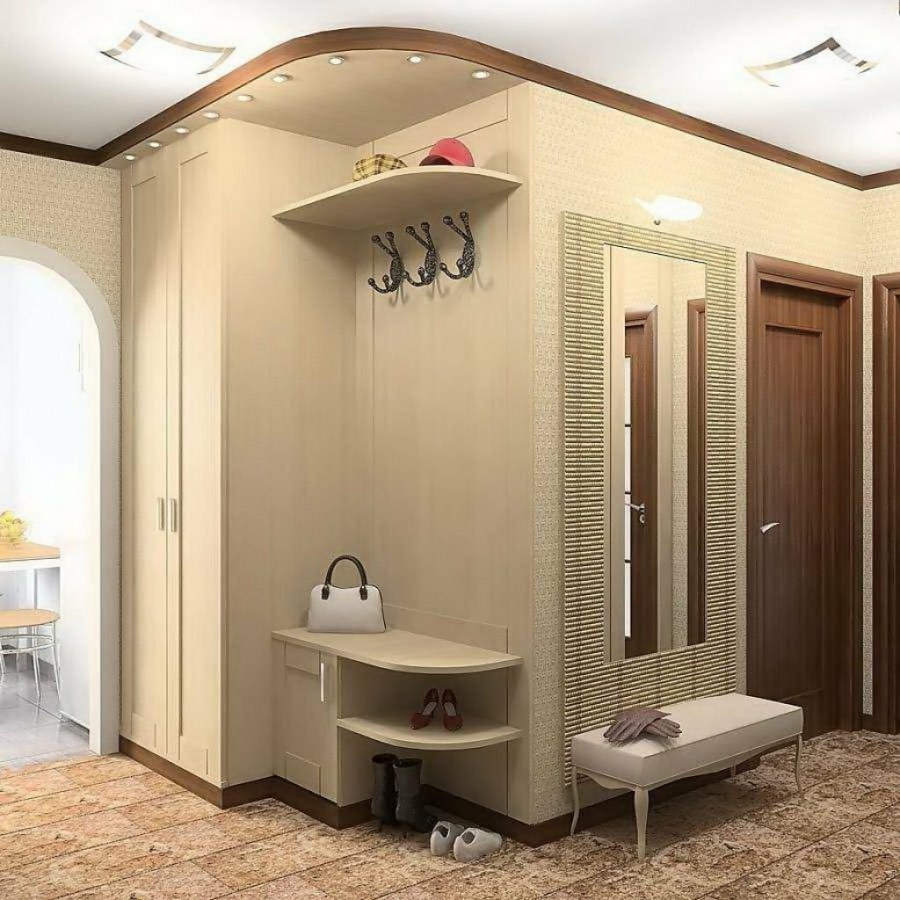 Дизайн прихожей 4м2