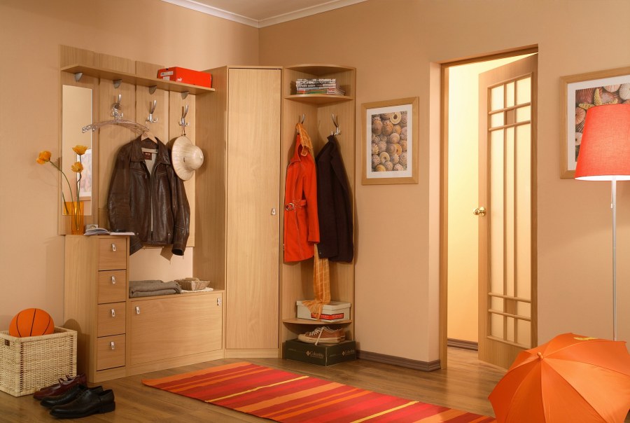 Красивые прихожие