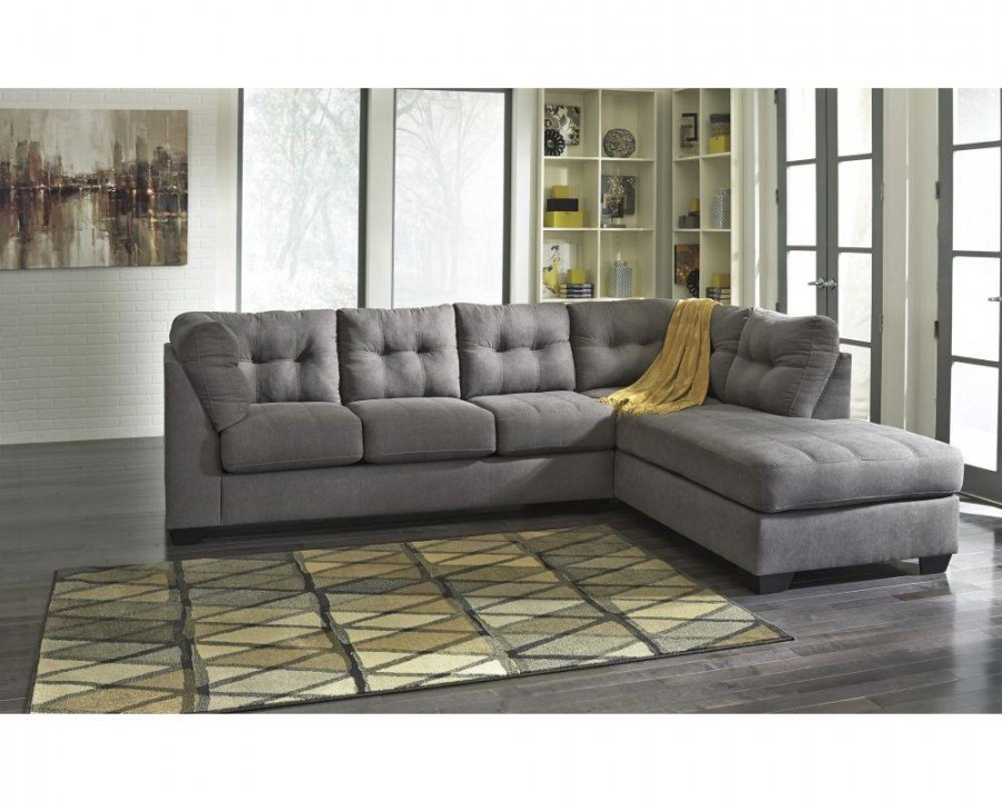 Диван угловой Maier - Charcoal, Ashley Furniture