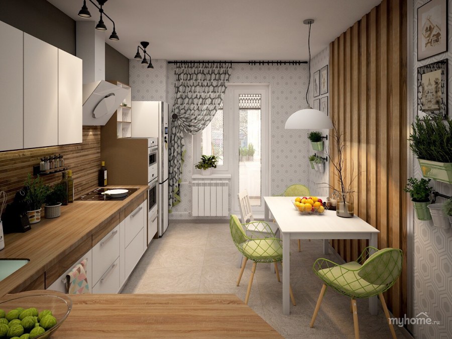 Интерьер кухни в квартире
