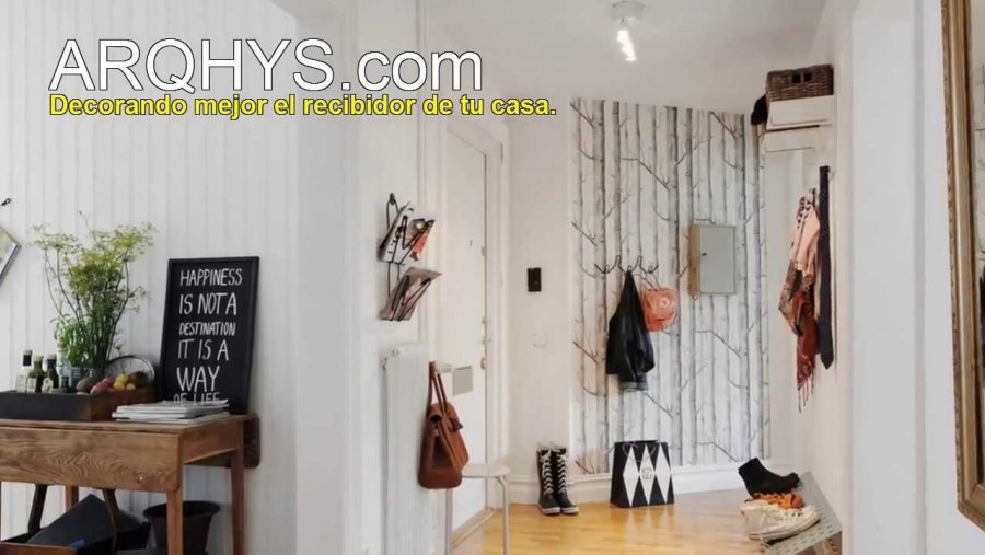Прихожая в скандинавском стиле