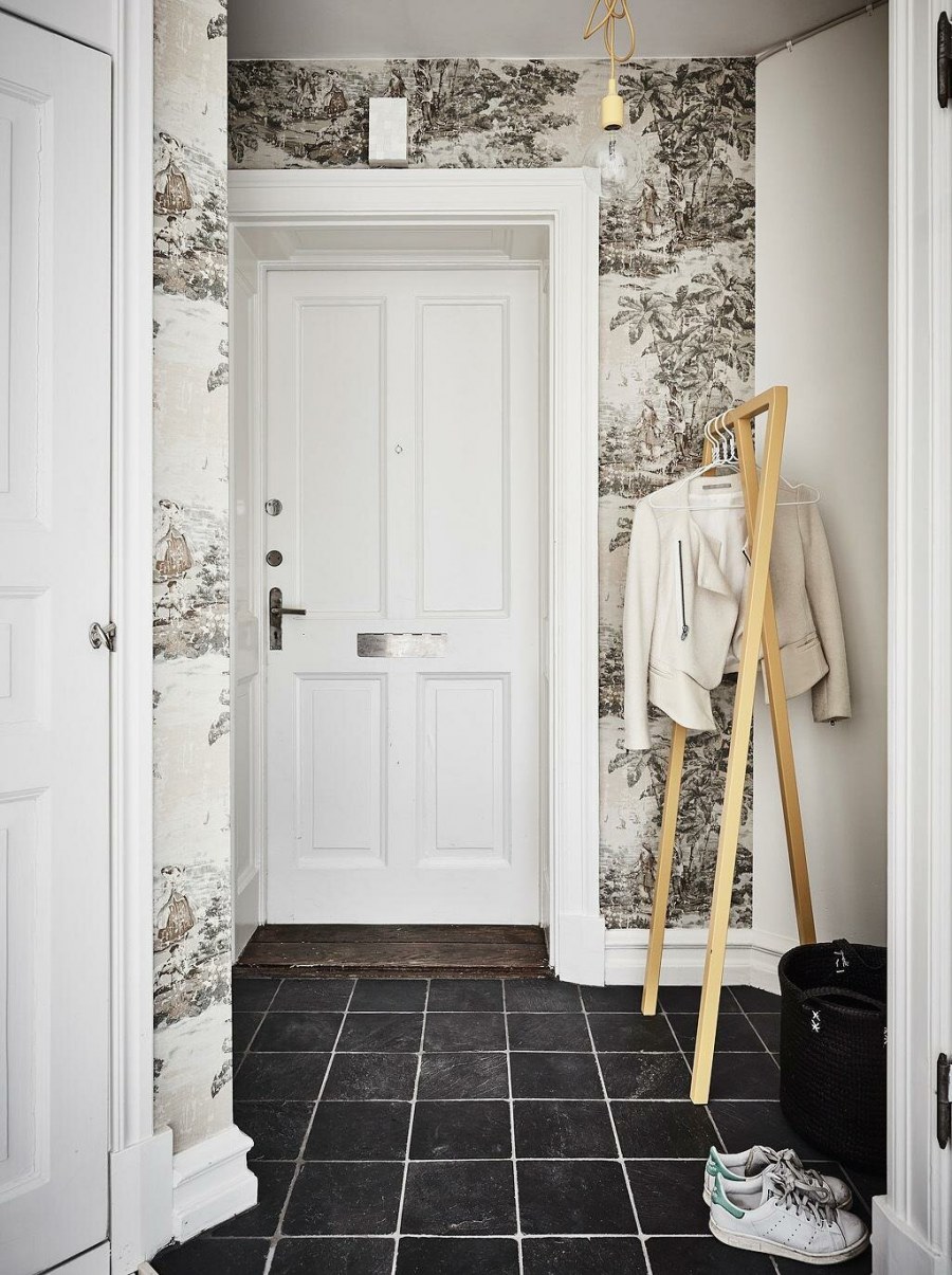 Прихожая в скандинавском стиле