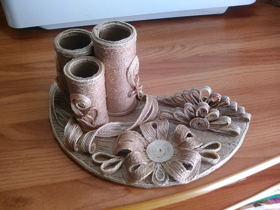 Изделия из джута