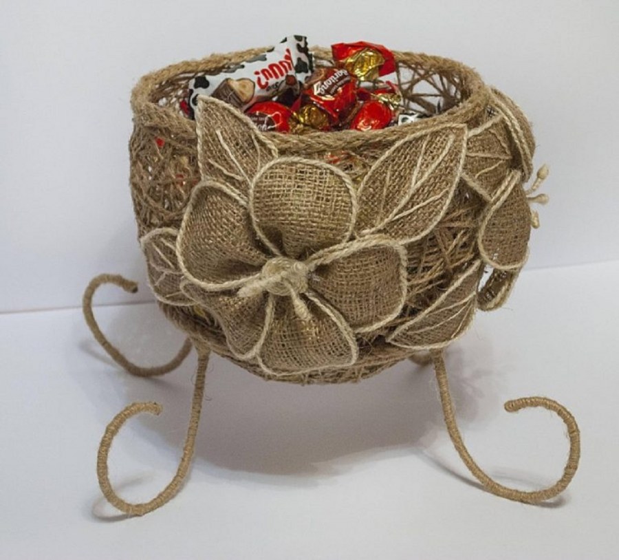 Изделия из джута и Мешковины