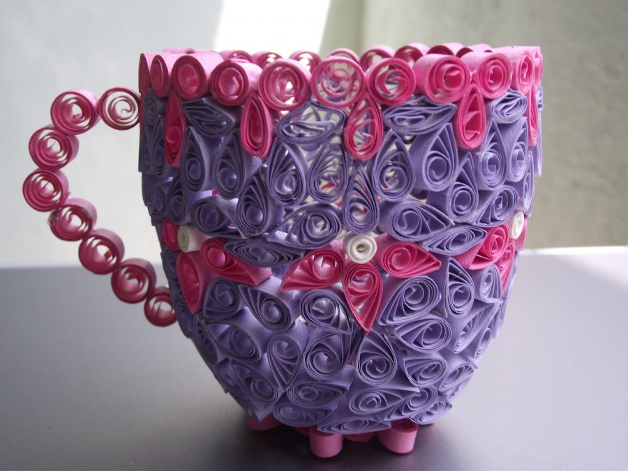 Объемный квиллинг