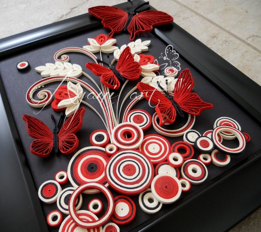 Необычный квиллинг