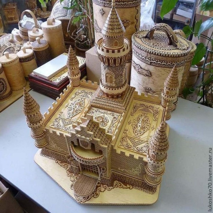 Изделия из бересты