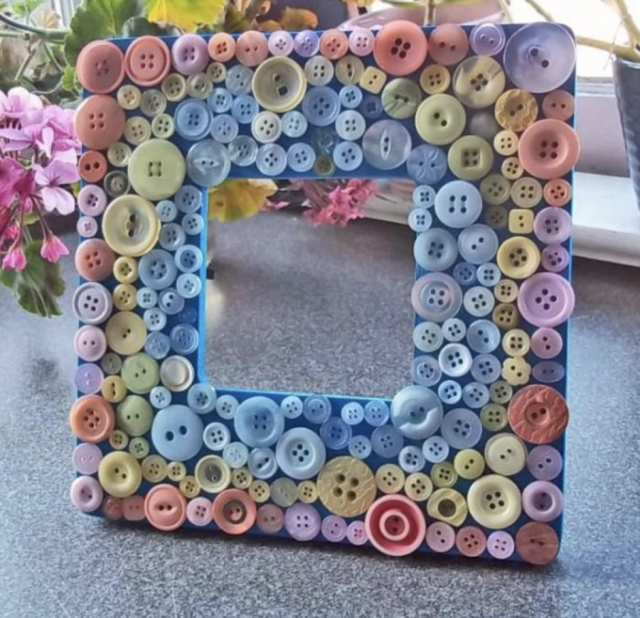 Декор рамок своими руками