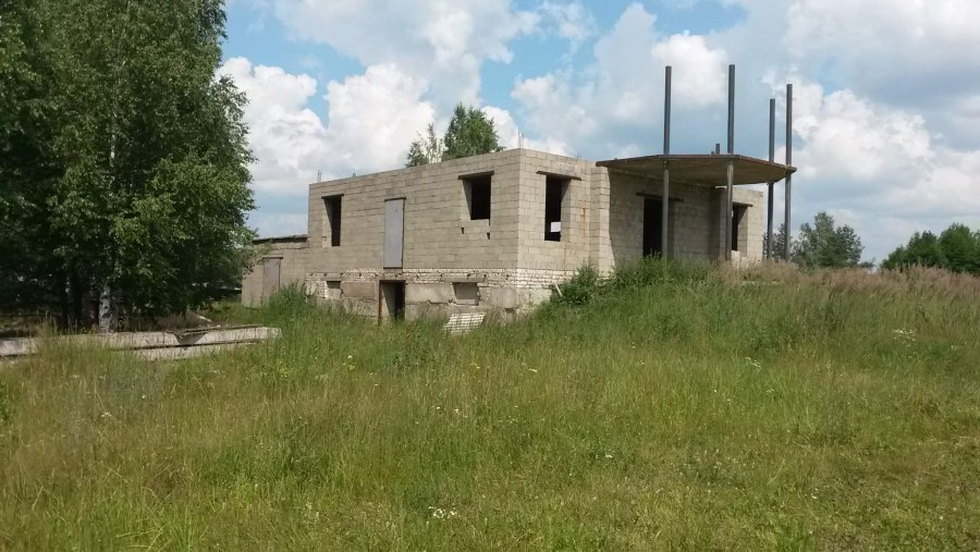 Озеро в Рамешках