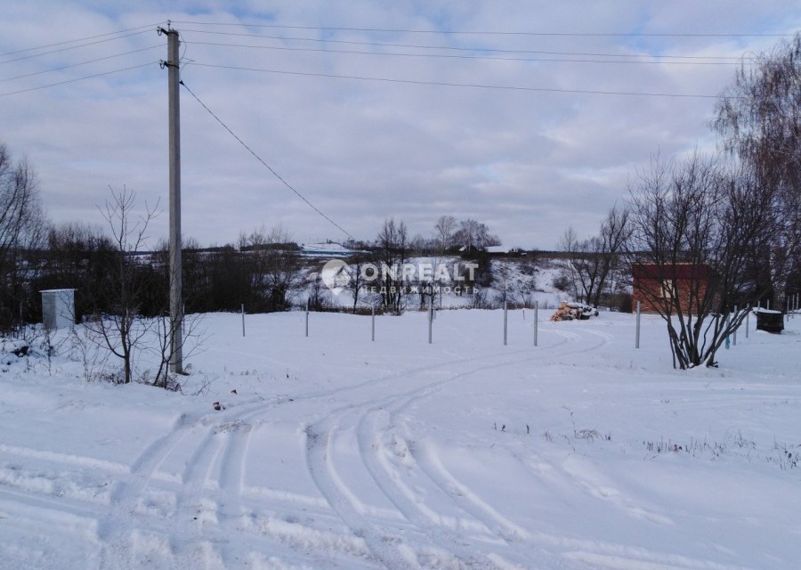 Рельеф местности поселка Мошково