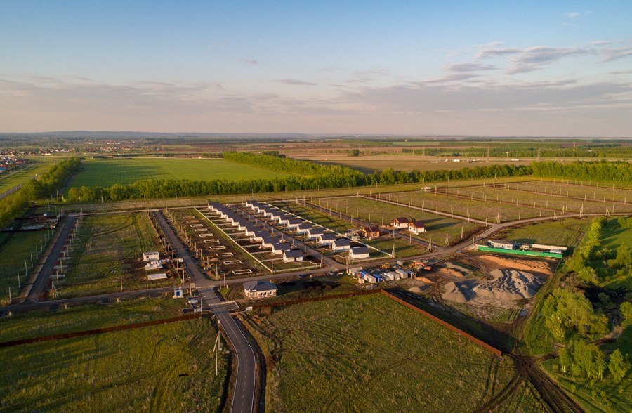 Земельный участок в Подмосковье Аркадия