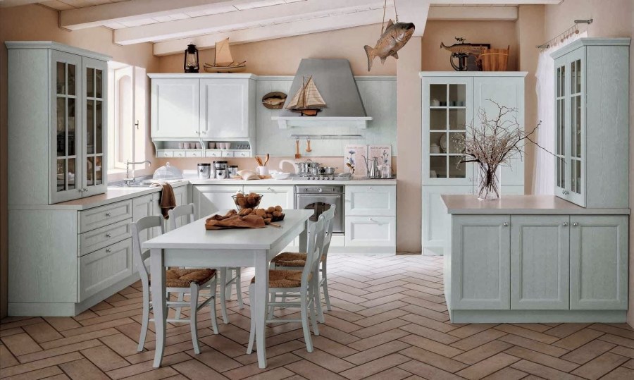 Кухня Скандинавия и Прованс