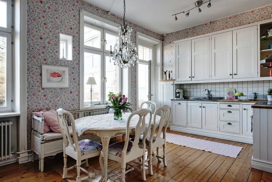 Скандинавский шебби Шик