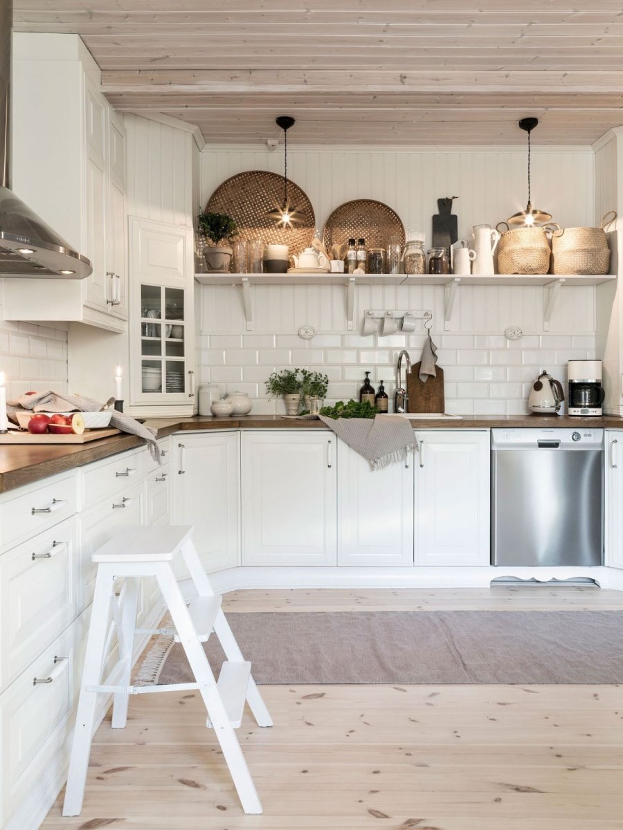 Сканди Кантри гостиная