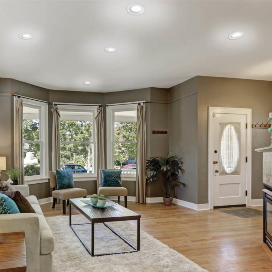 Встраиваемый светильник Novotech 357573 Luna