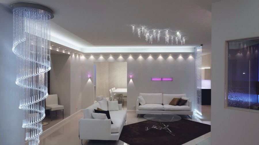 Люстра Cariitti Kimmel 2 led