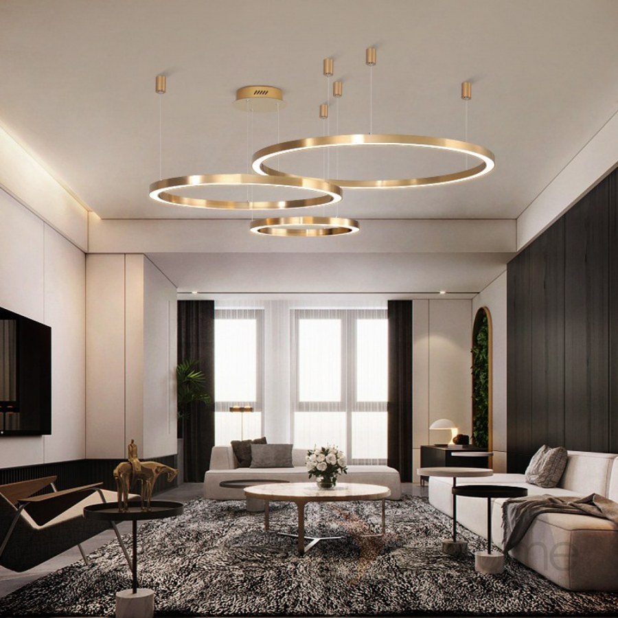 Люстра в гостиную