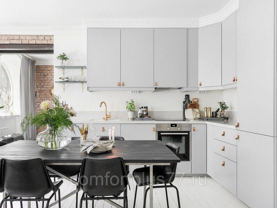 Кухня в шведском стиле