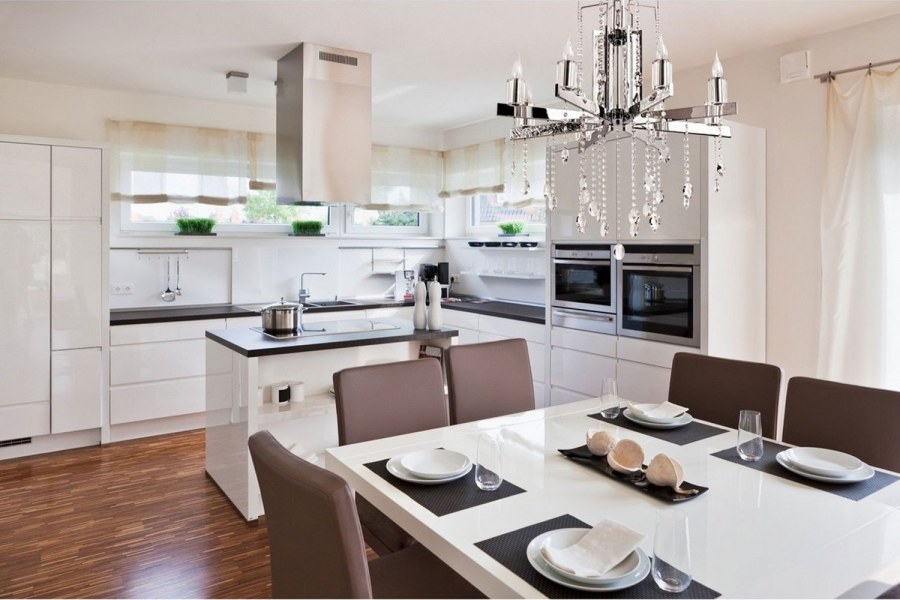 Кухня в современном стиле