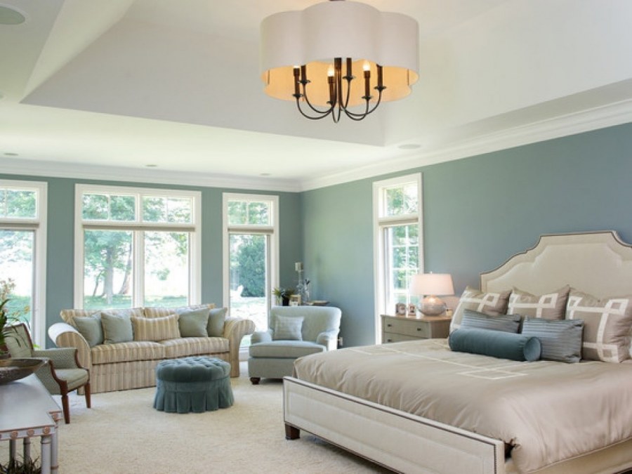 Цветовые сочетания в интерьере