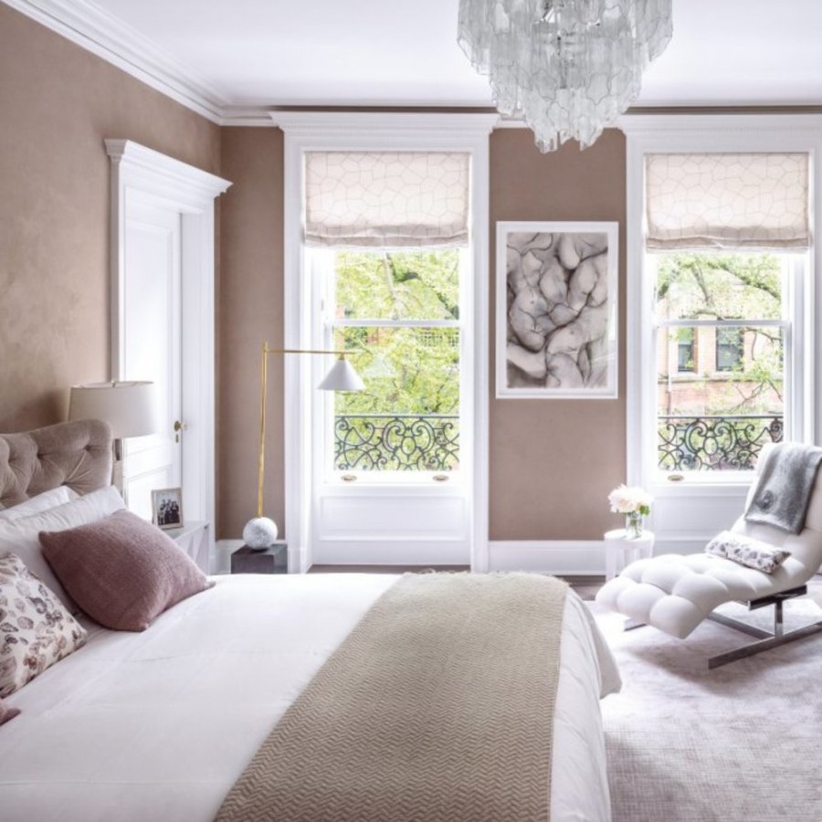 Бежевый цвет в интерьере