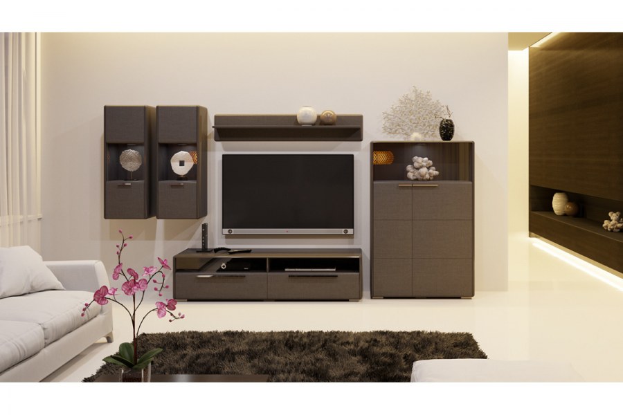 Стенка-горка модульная Наоми ГН-208.103