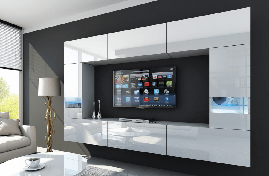 Стенка хит-Лейден МДФ