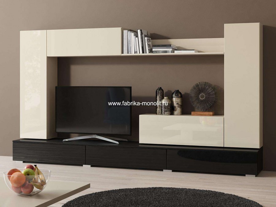 Стенка "глянец-Люкс №11" глянцевая