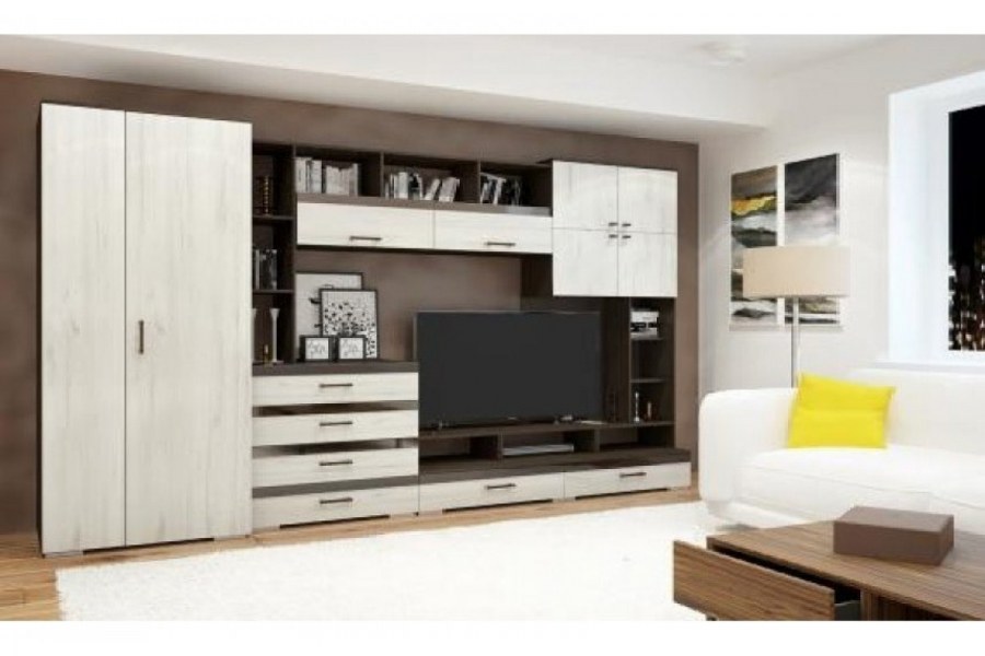 Стенка Коста ЛДСП фабрика Горизонт