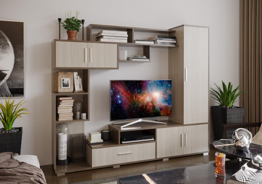 Стенка диско Вавилон 58