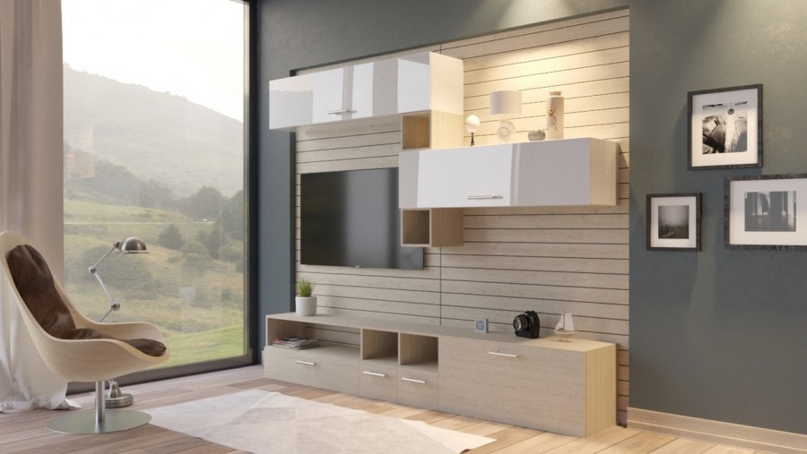 Стенка good-mebel Рио-3