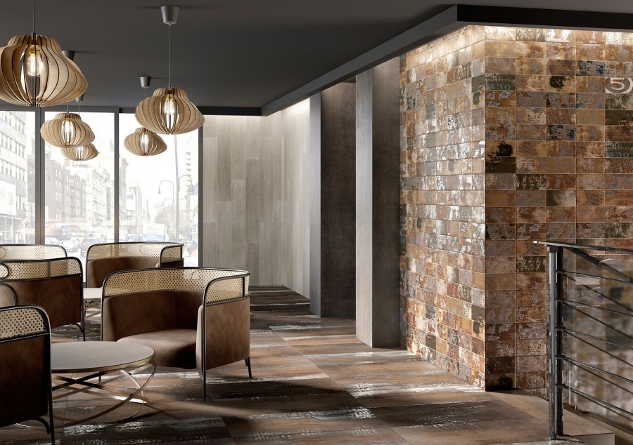 Керамогранит tau Corten