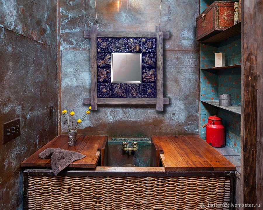 Ванна лофт Индастриал