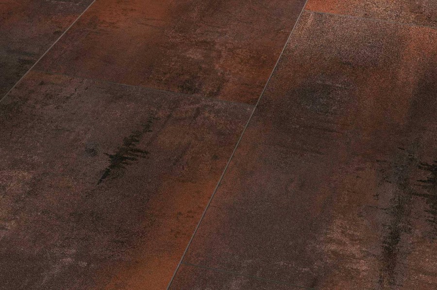 Плитка напольная под Ржавый металл