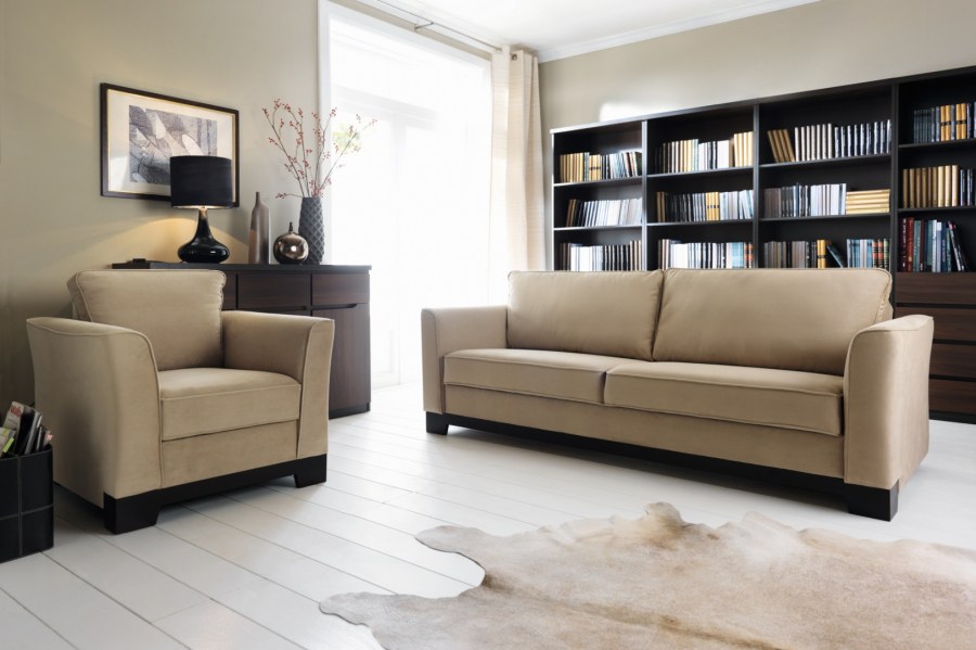 Диван в бежевую гостиную