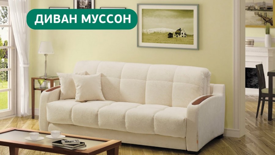 Муссон — диван аккордеон
