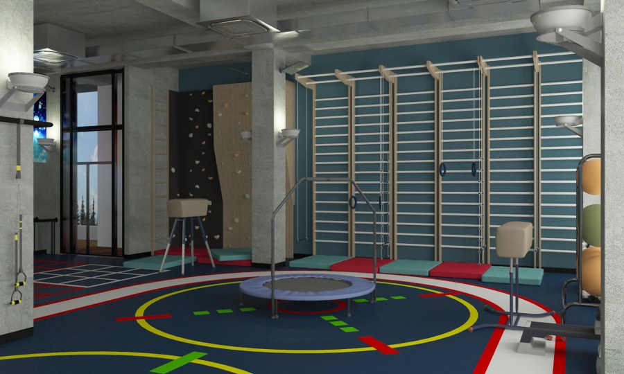 Необычные спальные комнаты