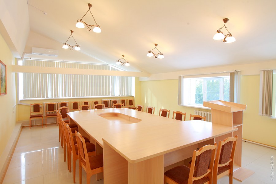 Интерьер учебного центра