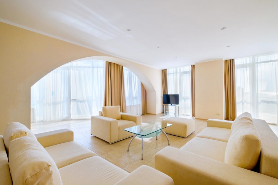 Шикарный пентхаус в Нью-Йорке