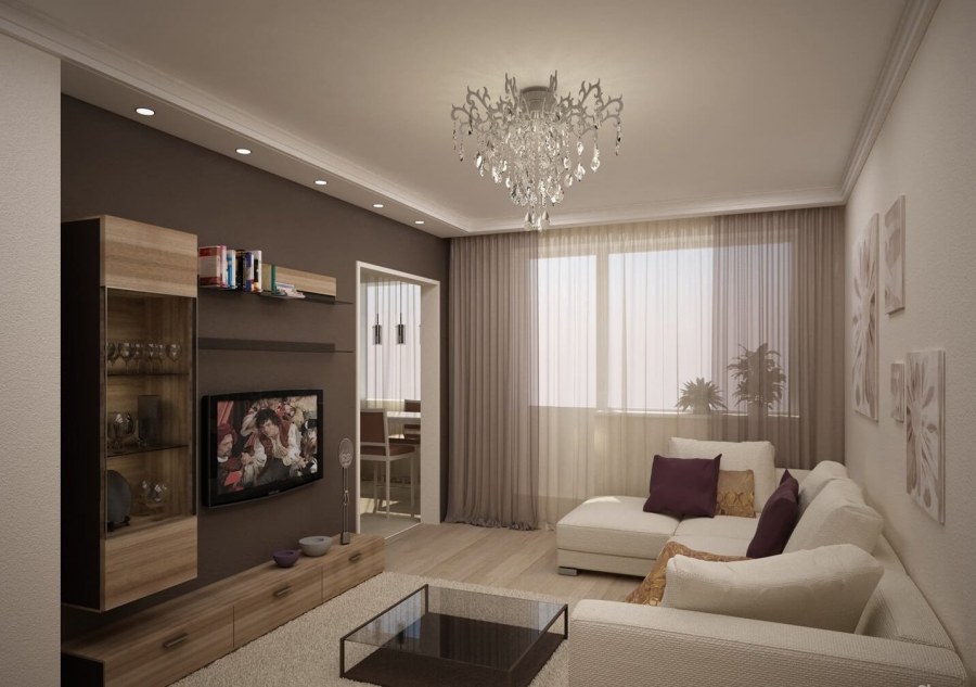 Флизелиновые обои для зала