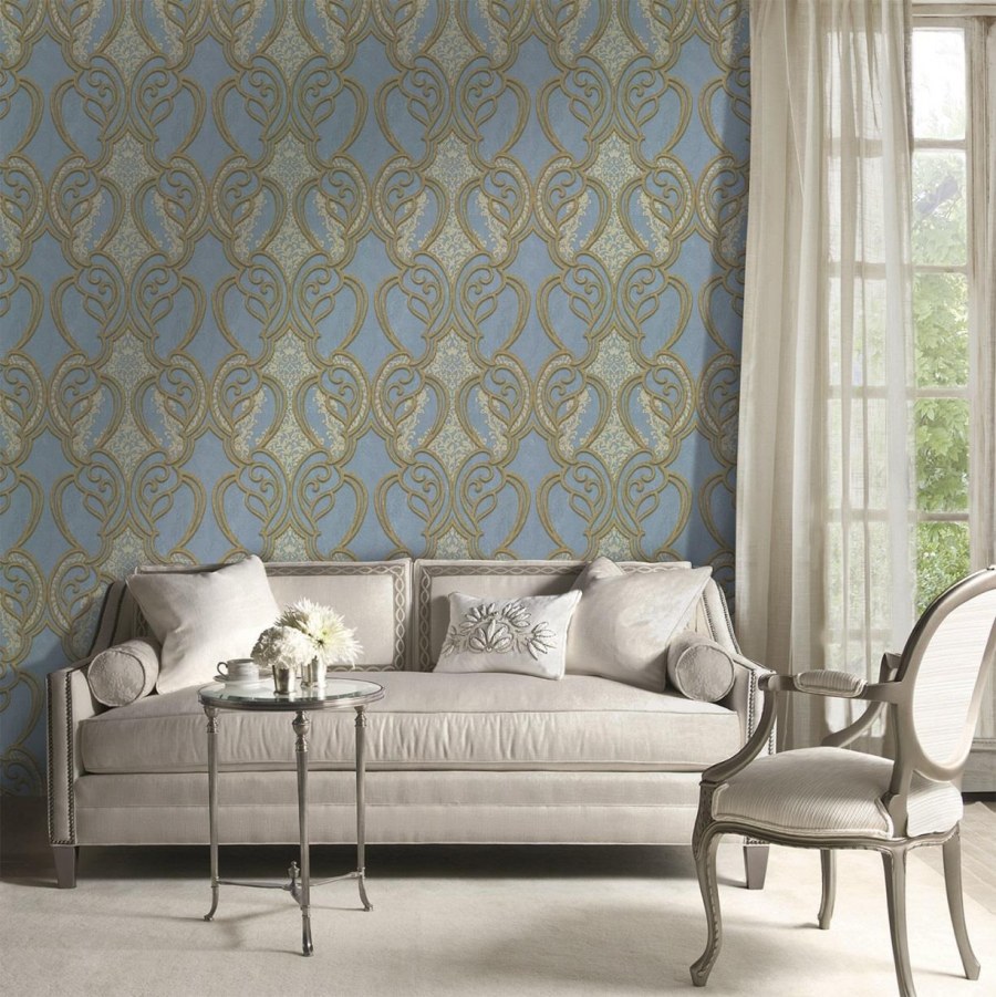 Обои Прима итальяно Белиссимо в интерьере