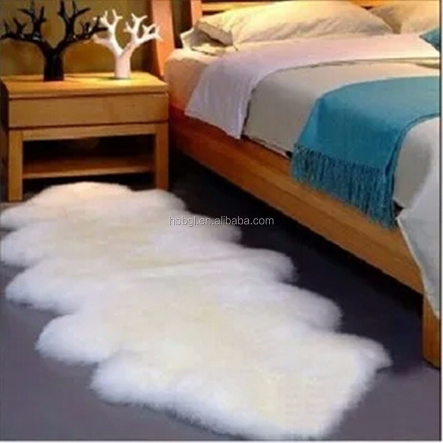 Мягкий прикроватный коврик