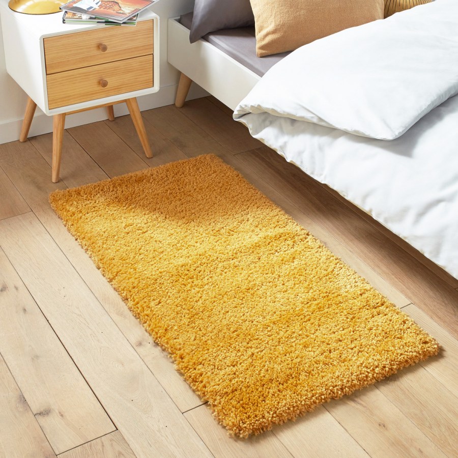 Коврик с длинным ворсом 60x110