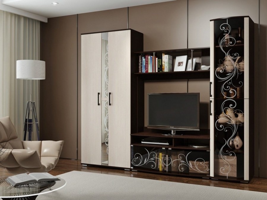 Стенка Флоренция БТС